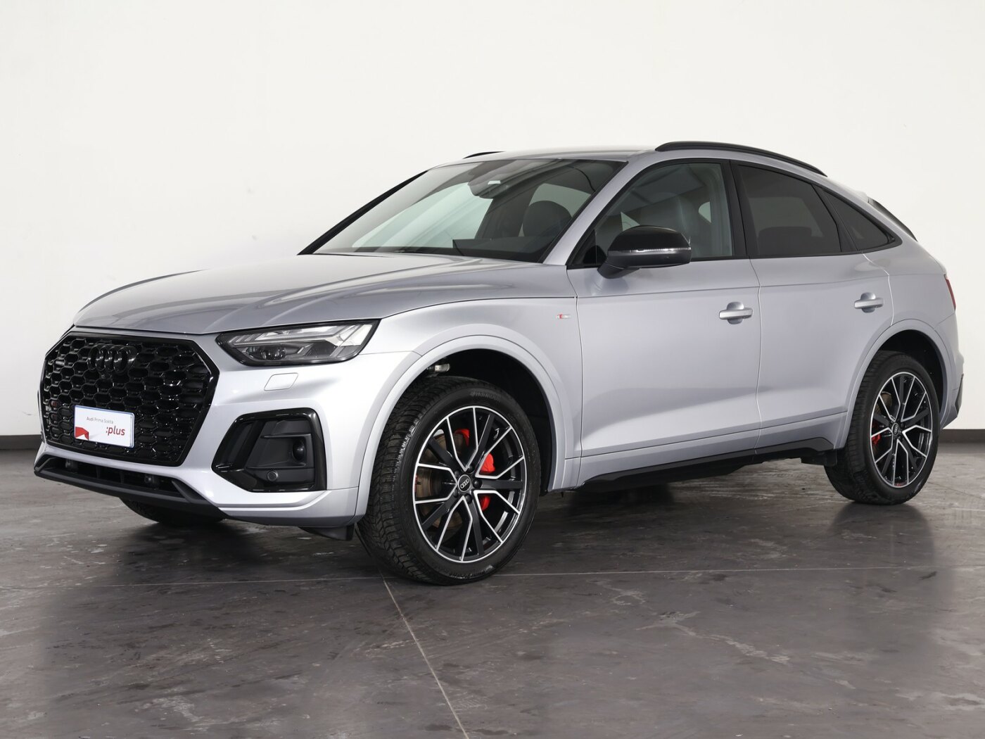 audi q5 sportback 40 2.0 tdi mhev 12v s line plus quattro s-tronic usata
