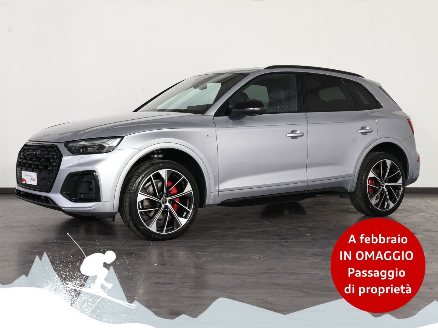 audi q5 40 2.0 tdi mhev 12v identity black quattro s-tronic usata