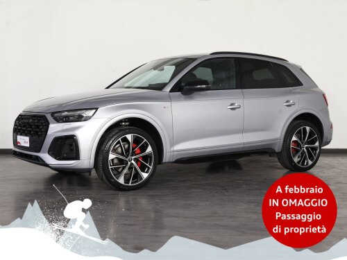 audi q5 40 2.0 tdi mhev 12v identity black quattro s-tronic usata