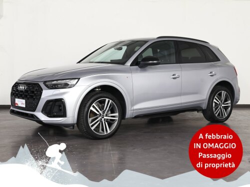audi q5 40 2.0 tdi mhev 12v s line quattro s-tronic usata