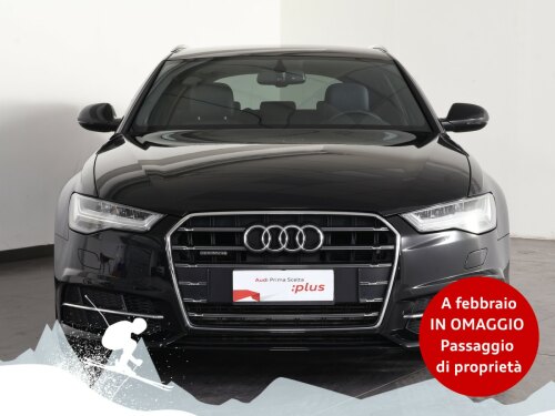 audi a6 avant 3.0 tdi business plus quattro 272cv s-tronic my17 usata