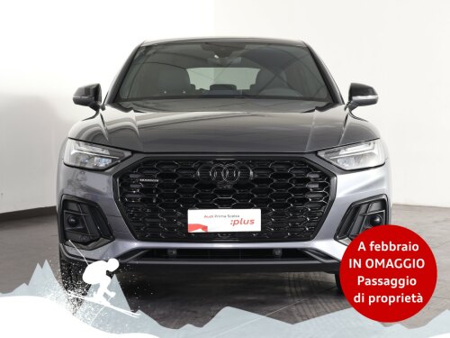 audi q5 sportback 40 2.0 tdi mhev 12v s line quattro s-tronic usata