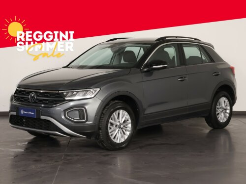 volkswagen t-roc 1.5 tsi life dsg usata