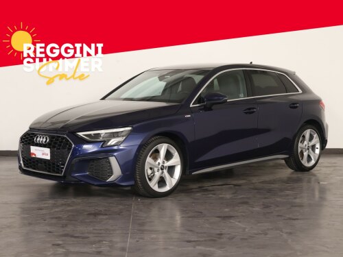 audi a3 sportback 30 2.0 tdi s line edition s-tronic usata