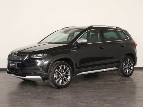 skoda karoq 2.0 tdi evo scout 4x4 150cv dsg usata