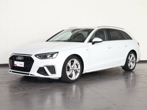 audi a4 avant 40 2.0 tdi s line edition quattro 190cv s-tronic usata