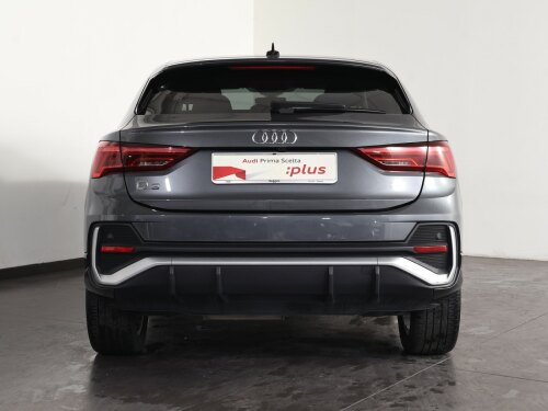 audi q3 sportback 35 2.0 tdi s line edition s-tronic usata