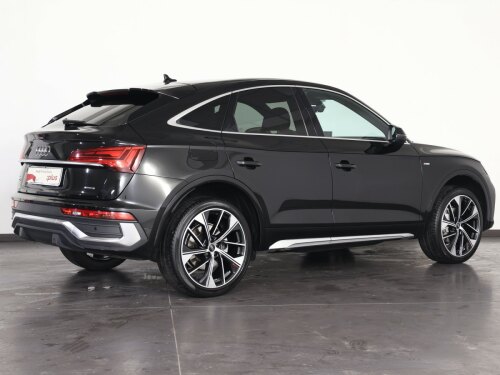 audi q5 sportback 40 2.0 tdi mhev 12v s line plus quattro s-tronic usata