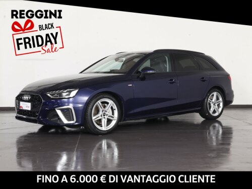audi a4 avant 40 2.0 tdi mhev s line edition quattro 204cv s-tronic usata