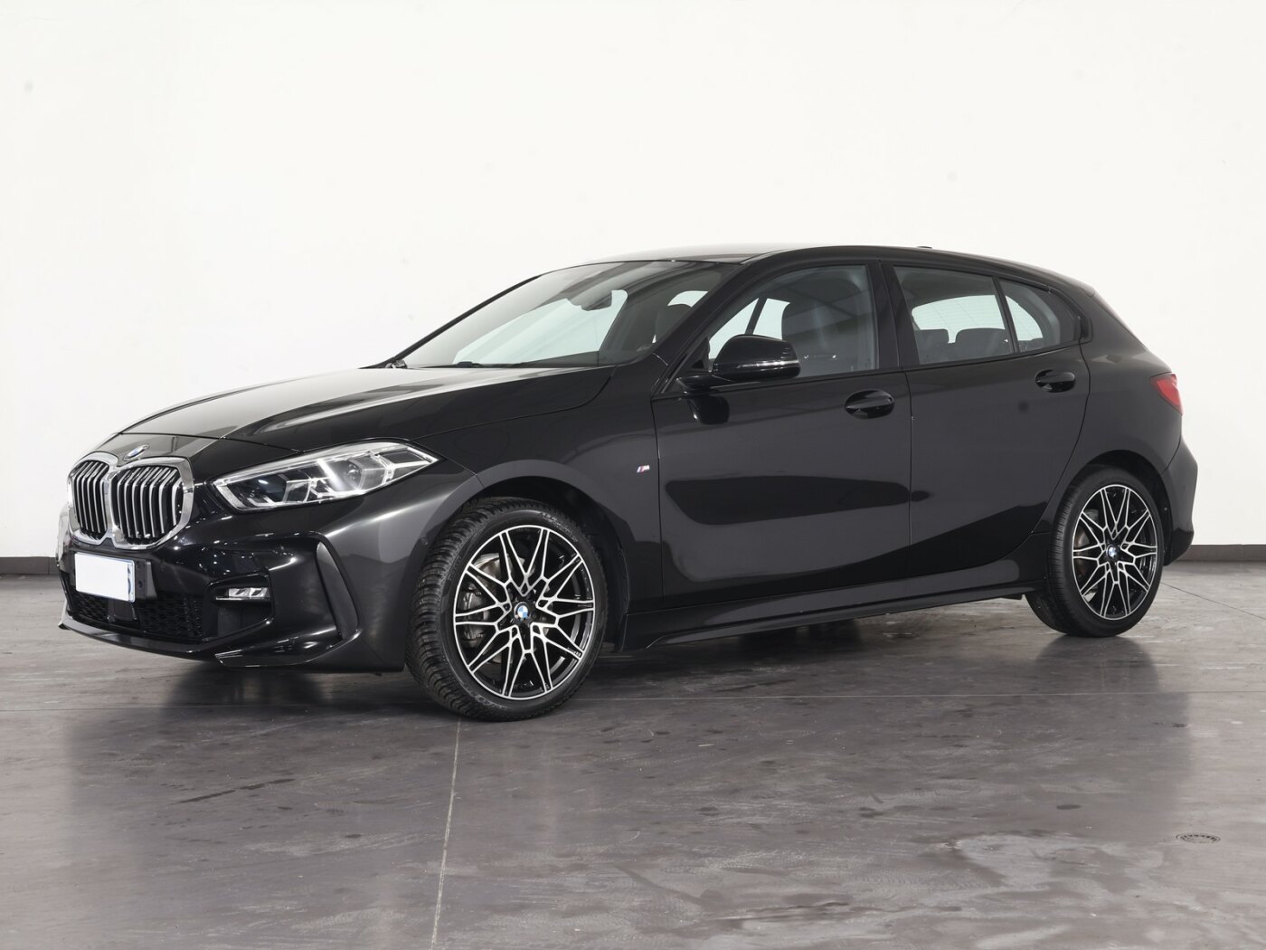 bmw serie 1 118d msport auto usata