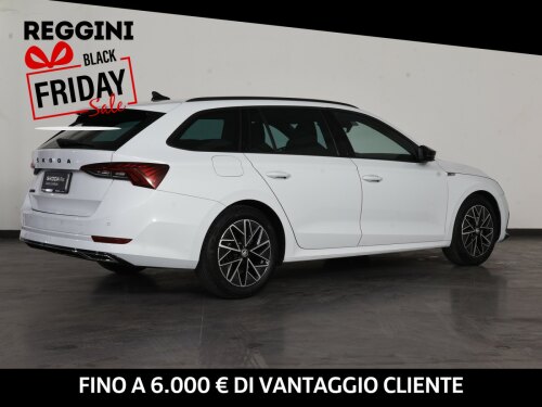 skoda octavia wagon 2.0 tdi evo sportline 150cv dsg usata