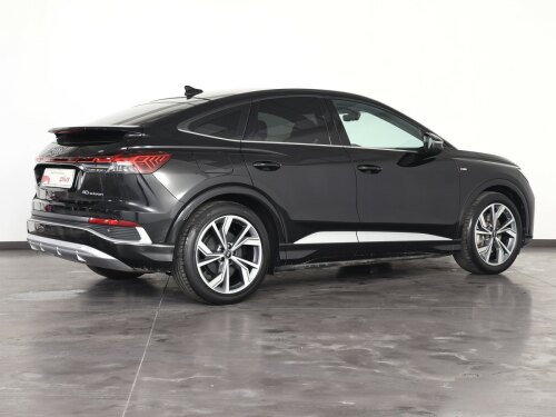 audi q4 e-tron sportback e-tron 40 s line edition usata