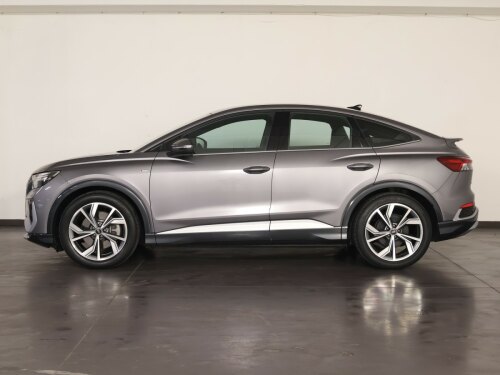 audi q4 e-tron sportback e-tron 50 s line edition quattro usata