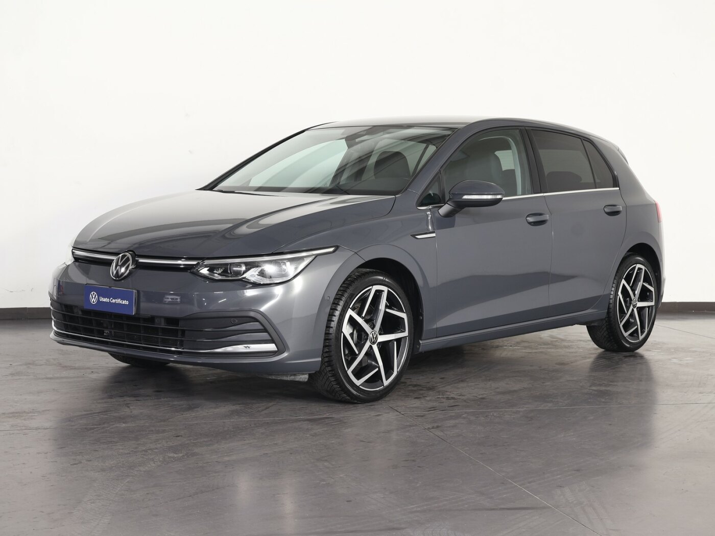 volkswagen golf 1.5 tgi style 130cv usata