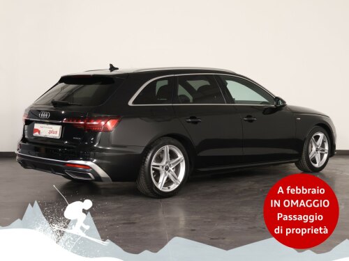 audi a4 avant 40 2.0 tdi mhev s line edition quattro 204cv s-tronic usata