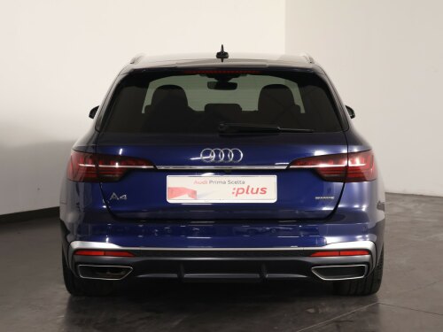 audi a4 avant 40 2.0 tdi mhev s line edition quattro 204cv s-tronic usata