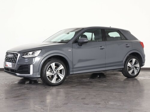audi q2 2.0 tfsi s line edition quattro s-tronic usata