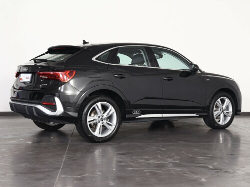 audi q3 sportback 35 2.0 tdi s line edition quattro s-tronic usata