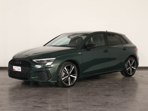 audi a3 sportback 30 2.0 tdi s line edition s-tronic usata