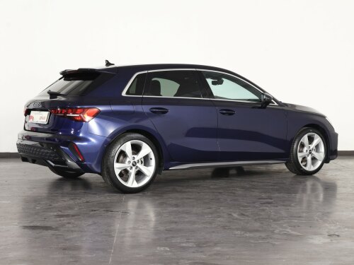 audi a3 sportback 2.0 tdi s line edition 150cv s-tronic usata