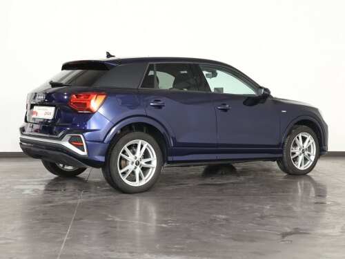 audi q2 35 1.5 tfsi s line edition s-tronic usata