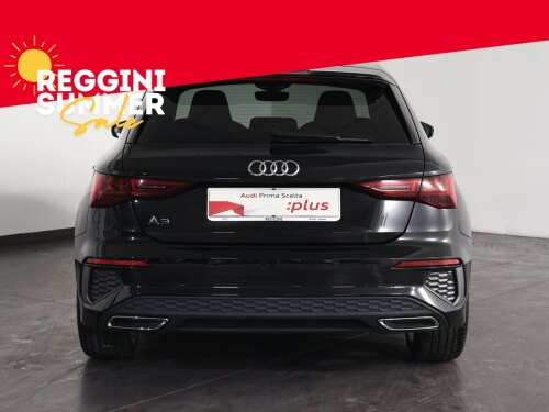 audi a3 sportback 35 2.0 tdi s line edition s-tronic usata