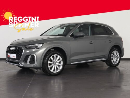audi q5 40 2.0 tdi mhev 12v s line quattro s-tronic usata
