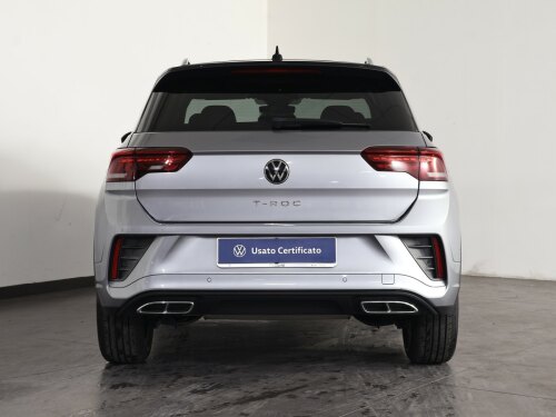 volkswagen t-roc 1.5 tsi r-line usata