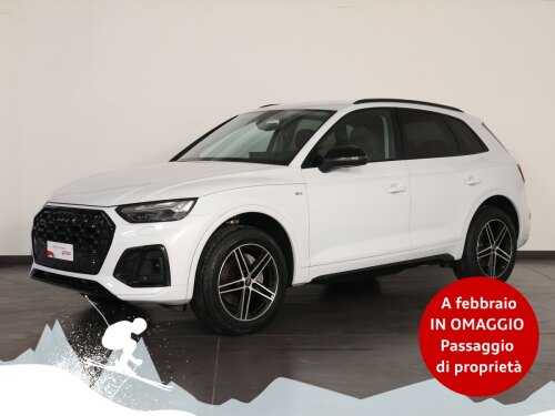 audi q5 40 2.0 tdi mhev 12v s line quattro s-tronic usata