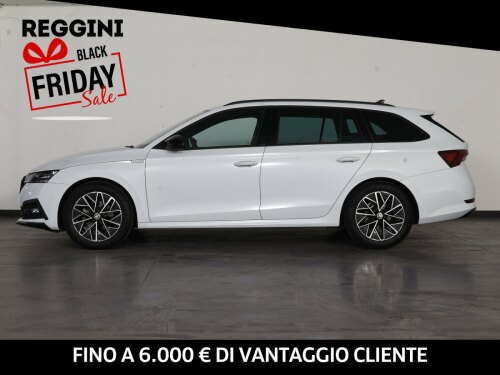 skoda octavia wagon 2.0 tdi evo sportline 150cv dsg usata