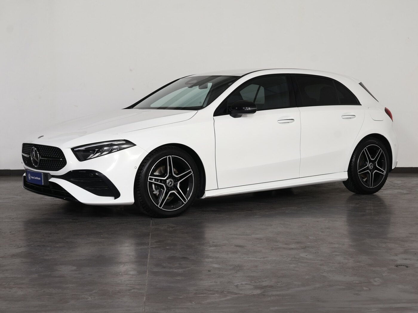 mercedes classe a 180 d amg line advanced plus auto usata
