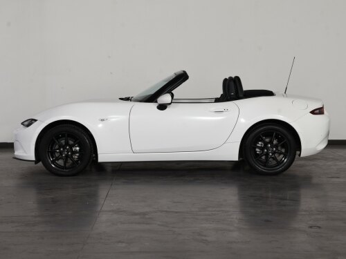 mazda mx-5 1.5 exceed i-eloop capote blue nappa white 132cv usata
