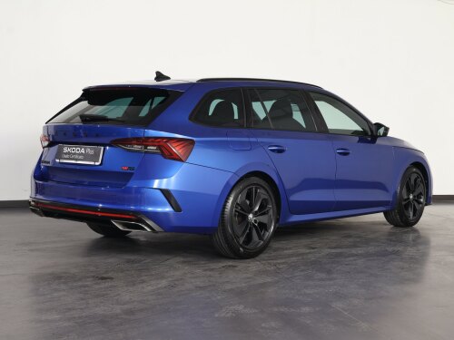 skoda octavia wagon 2.0 tdi evo rs 200cv dsg usata