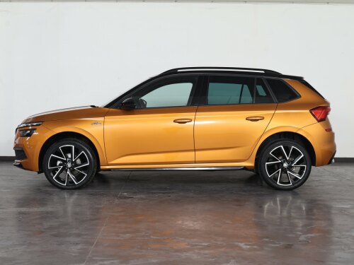 skoda kamiq 1.5 tsi monte carlo 150cv dsg usata