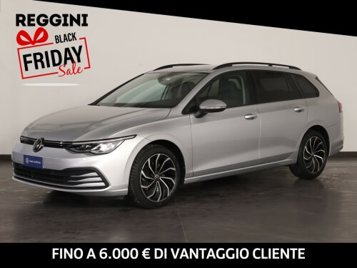 volkswagen golf variant 2.0 tdi life 150cv dsg usata