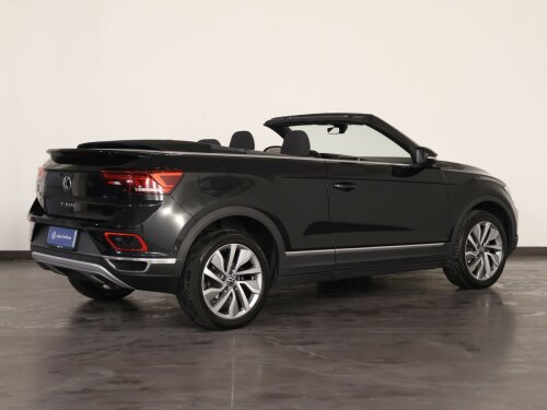 volkswagen t-roc cabriolet 1.5 tsi style usata