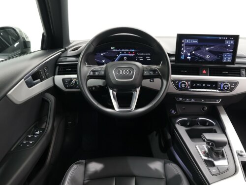 audi a4 avant 40 2.0 tdi mhev business advanced quattro 204cv s-tronic usata