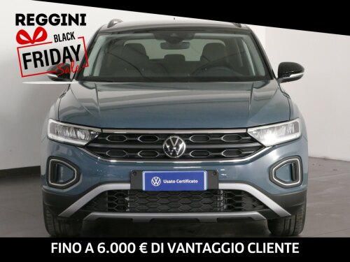 volkswagen t-roc 2.0 tdi life 115cv usata