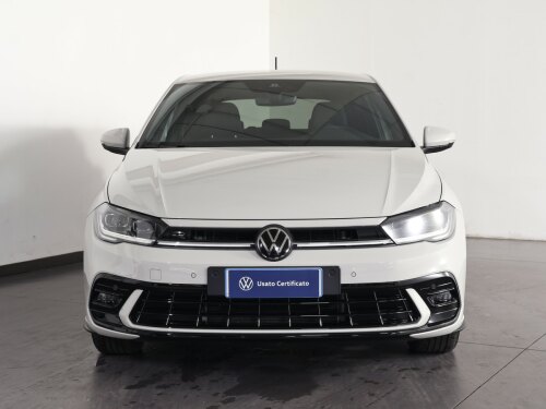 volkswagen polo 1.0 tsi r-line 95cv usata