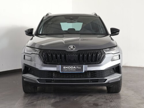 skoda karoq 2.0 tdi evo sportline 4x4 150cv dsg usata