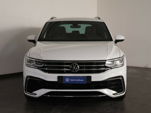 volkswagen tiguan 2.0 tdi r-line 4motion 150cv dsg usata