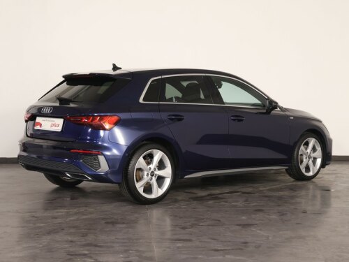 audi a3 sportback 30 2.0 tdi s line edition s-tronic usata