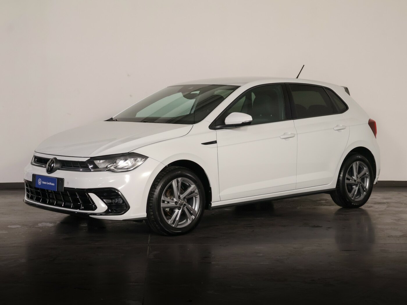 volkswagen polo 1.0 tsi r-line 95cv usata