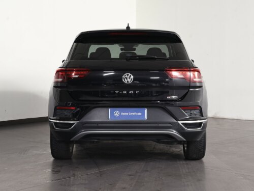 volkswagen t-roc 2.0 tdi advanced 4motion usata