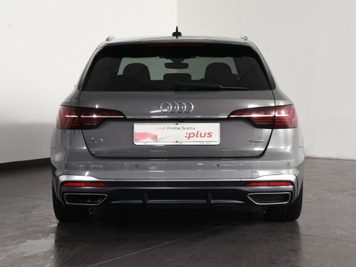 audi a4 avant 40 2.0 tdi mhev s line edition quattro 204cv s-tronic usata