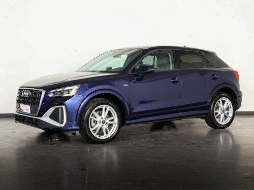 audi q2 35 2.0 tdi s line edition s-tronic usata