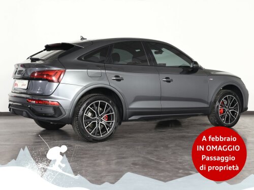 audi q5 sportback 40 2.0 tdi mhev 12v s line quattro s-tronic usata