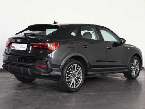 audi q3 sportback 35 2.0 tdi s line edition s-tronic usata