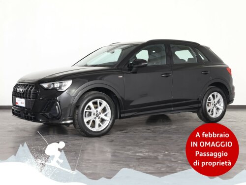 audi q3 35 2.0 tdi s line edition quattro s-tronic usata