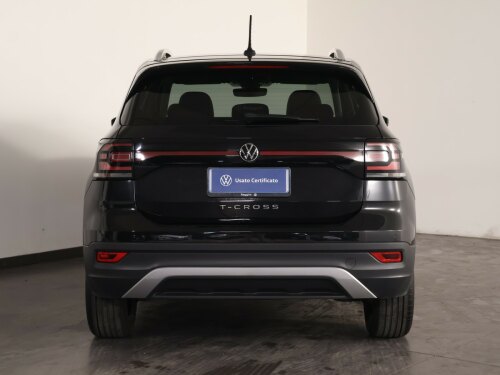 volkswagen t-cross 1.0 tsi advanced 110cv dsg usata